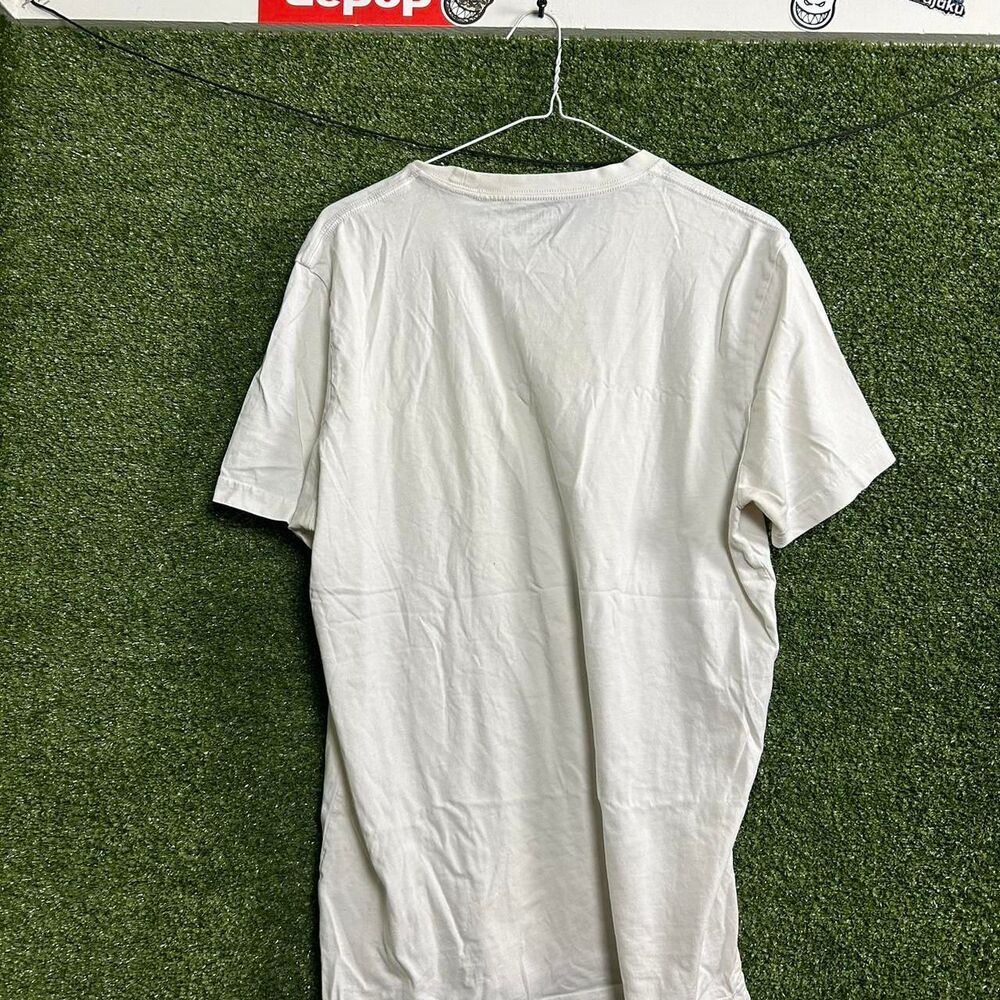 Converse Men's White T-shirt - Picture 6 of 7